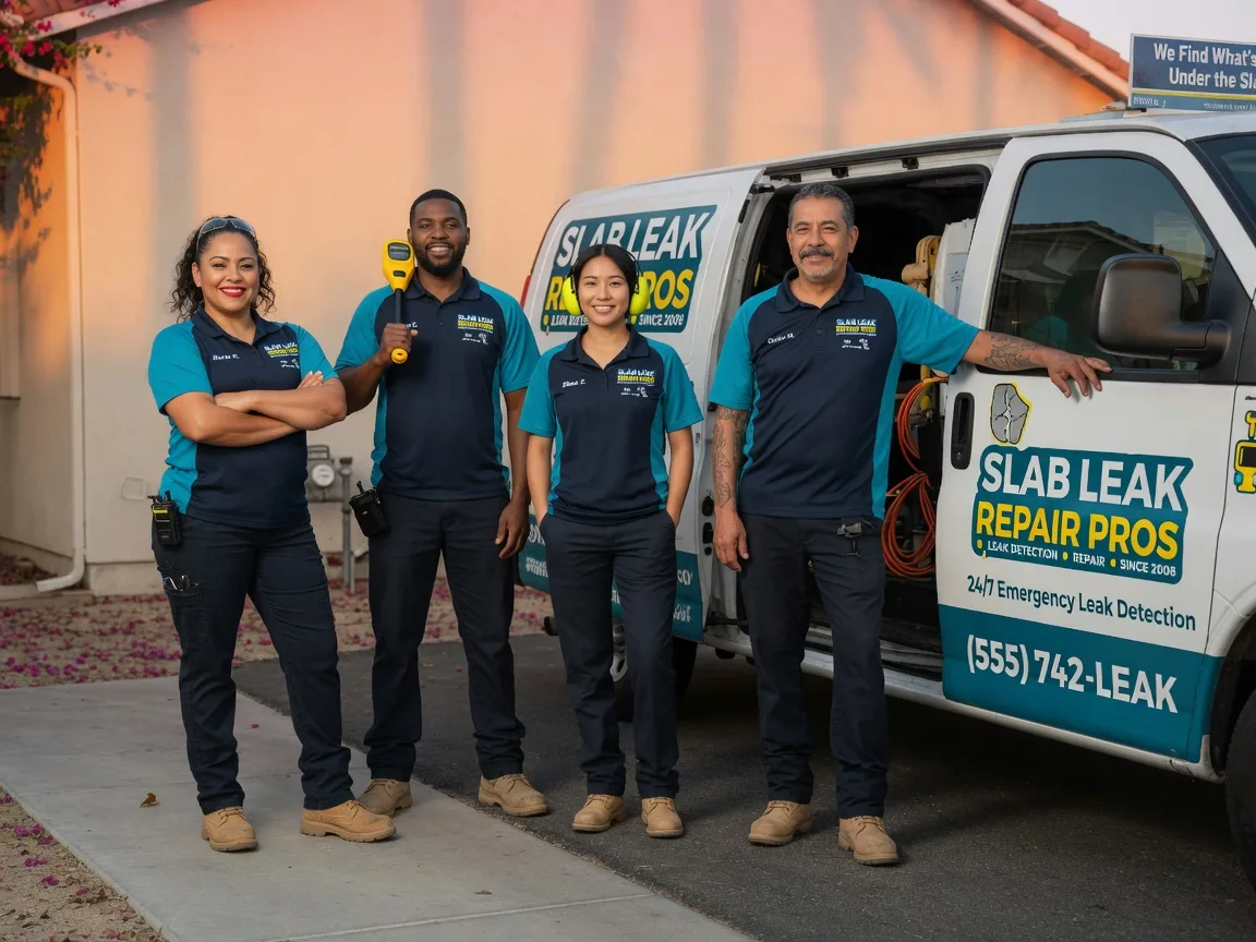 Slab Leak Repair company in Roosevelt, MN